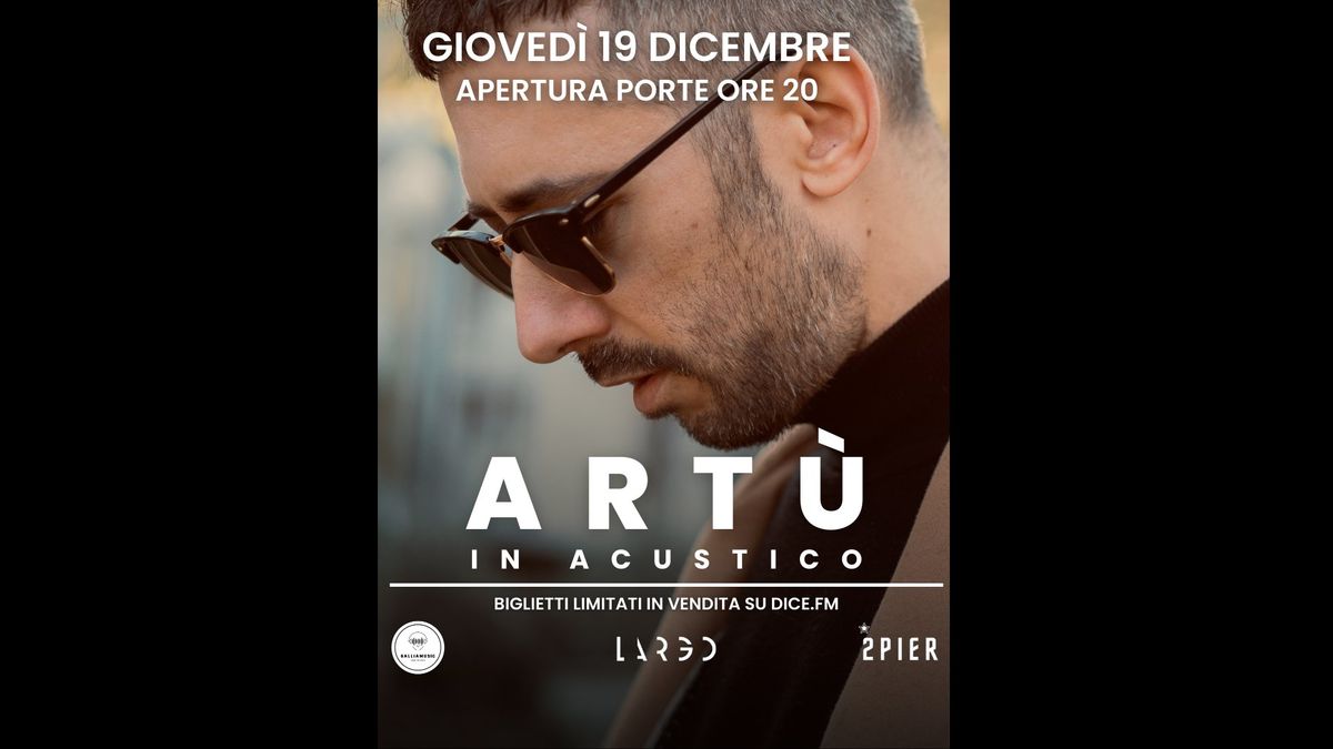 Art\u00f9 in acustico