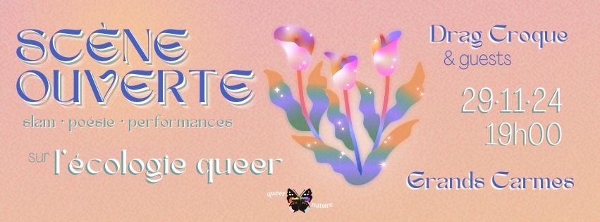 Sc\u00e8ne ouverte sur l'\u00e9cologie queer