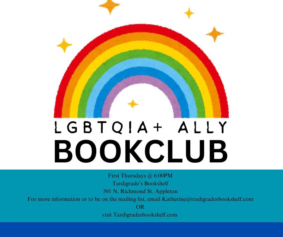 LGBTQIA+ Bookclub