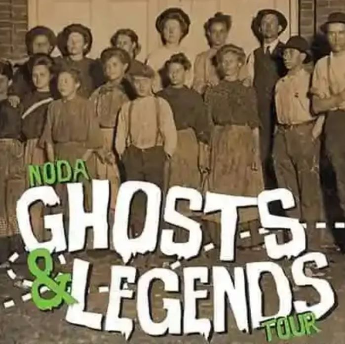 Ghosts & Legends