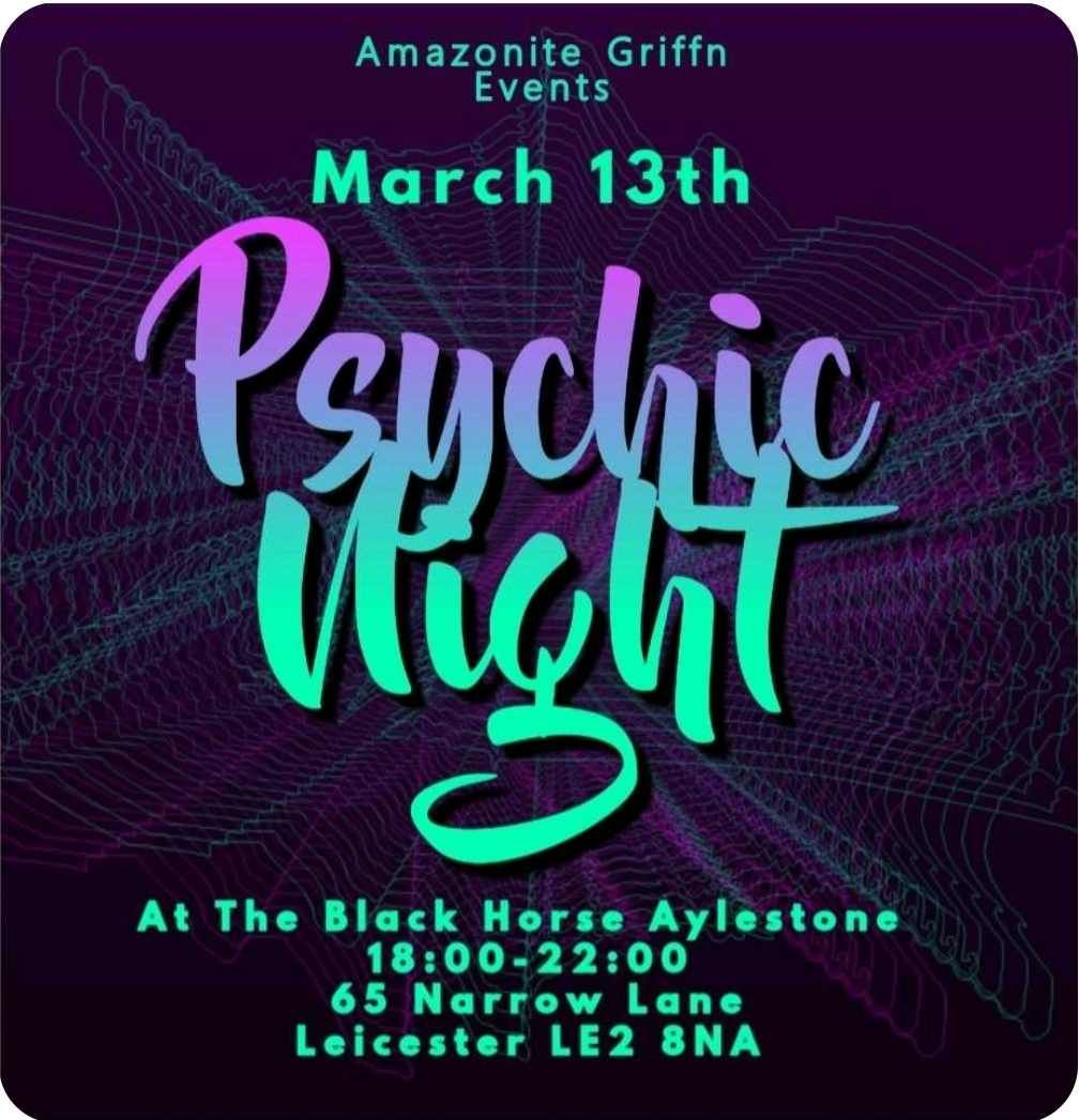 Psychic Night The Black-Horse Aylestone 