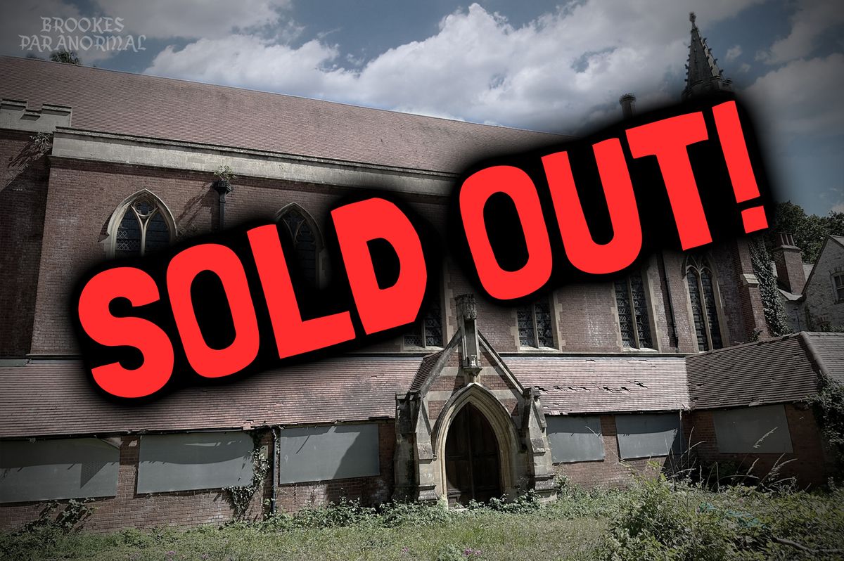 *SOLD OUT* The Nunnery Malvern Ghost Hunt - 7th December 2024