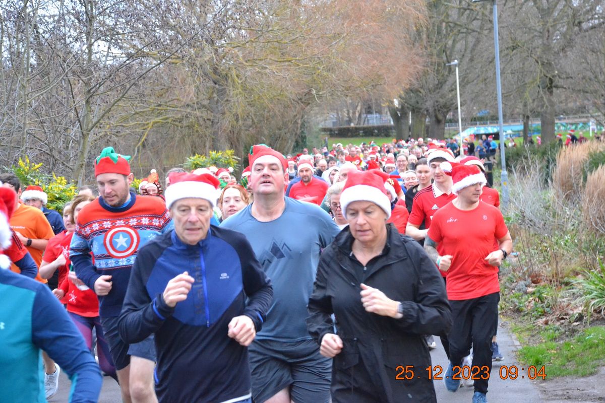 Christmas Day parkrun 2024