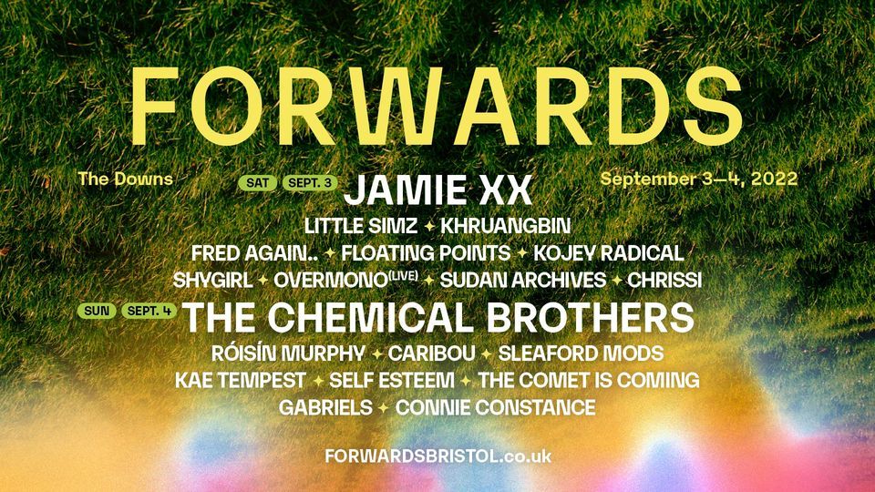 The Chemical Brothers live at Forwards Bristol, England