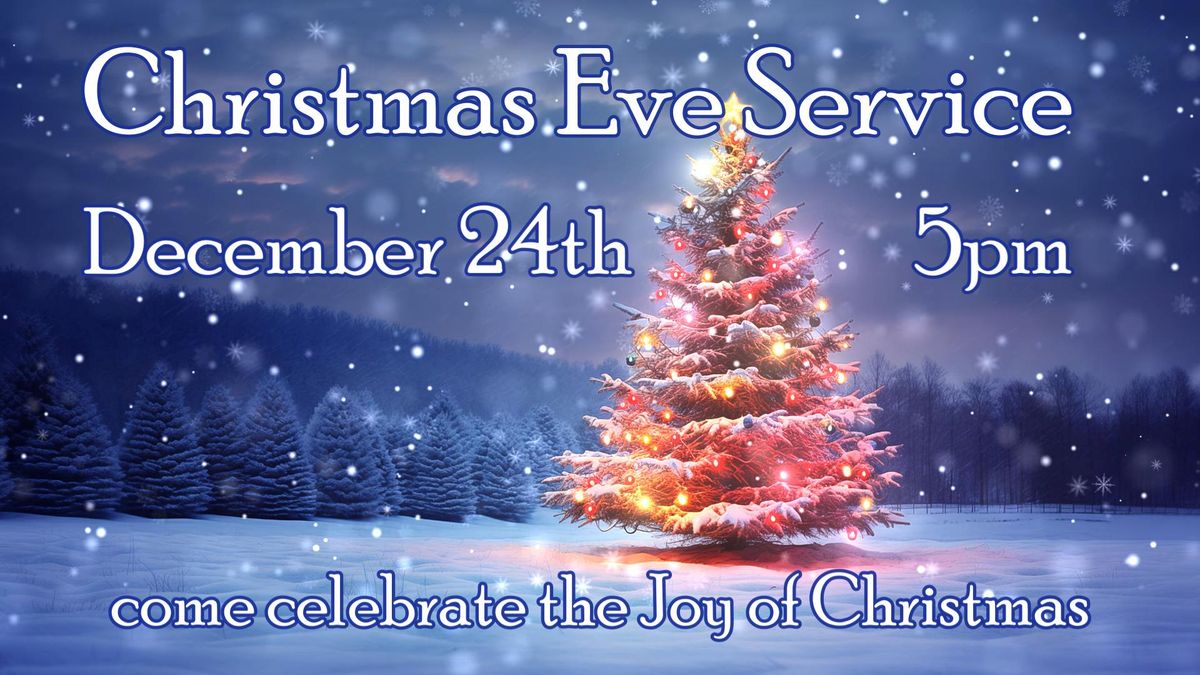 Christmas Eve Service