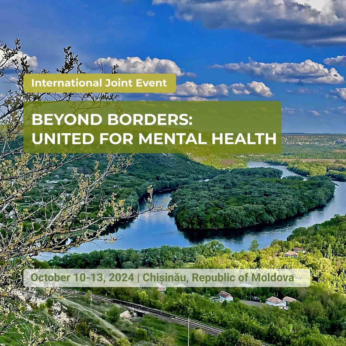 International Joint Event \u201cBeyond Borders: United for Mental Health\u201d