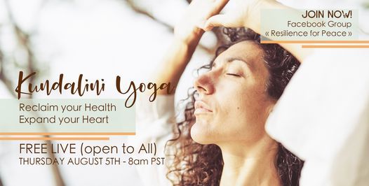 Reclaim Your Health Kundalini Yoga With Julie Surpreet Adi Online 5 August 2021