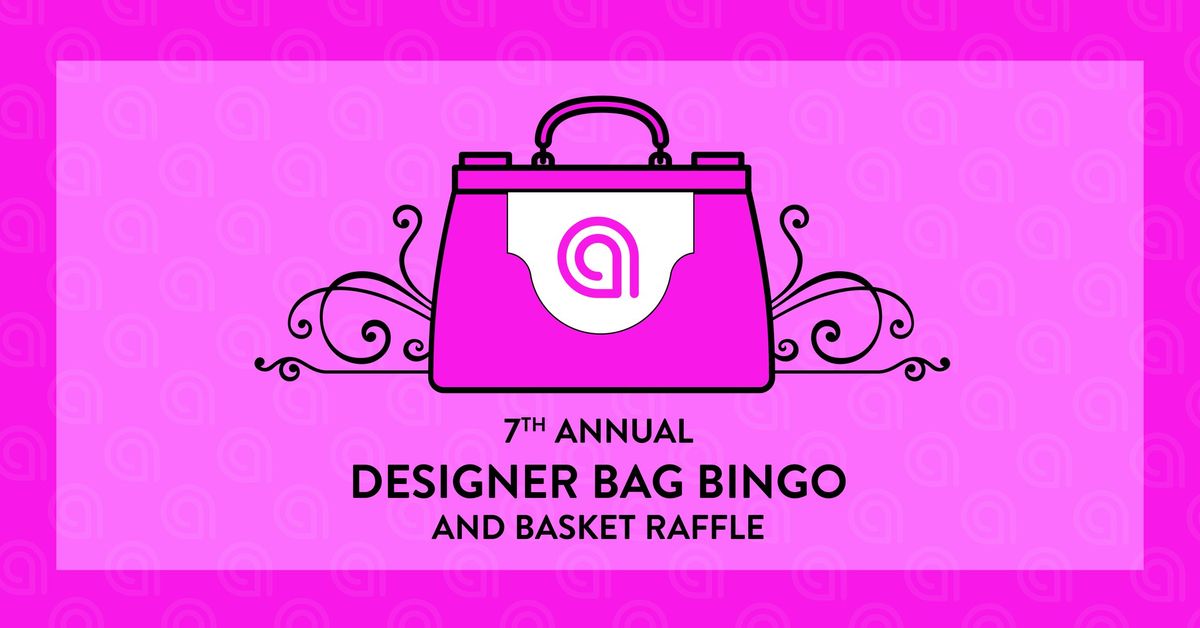 7th Annual AMI Foundation Designer Bag Bingo and Basket Raffle