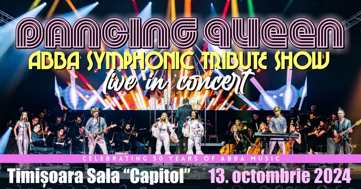 Dancing queen ABBA SYMPHONIC tribute show