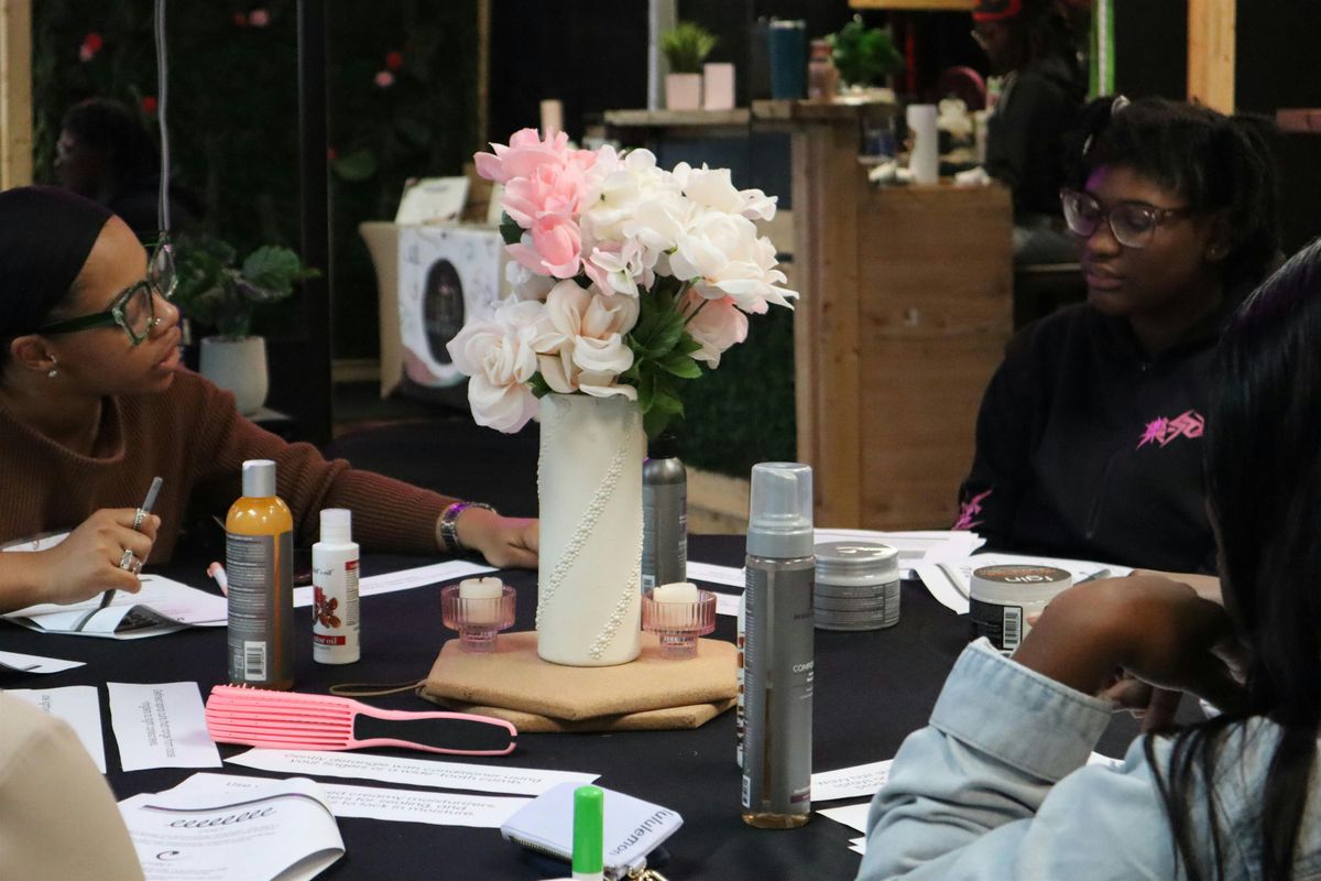 Curl Confidence: Natural Hair Workshop for Ages 10\u201317