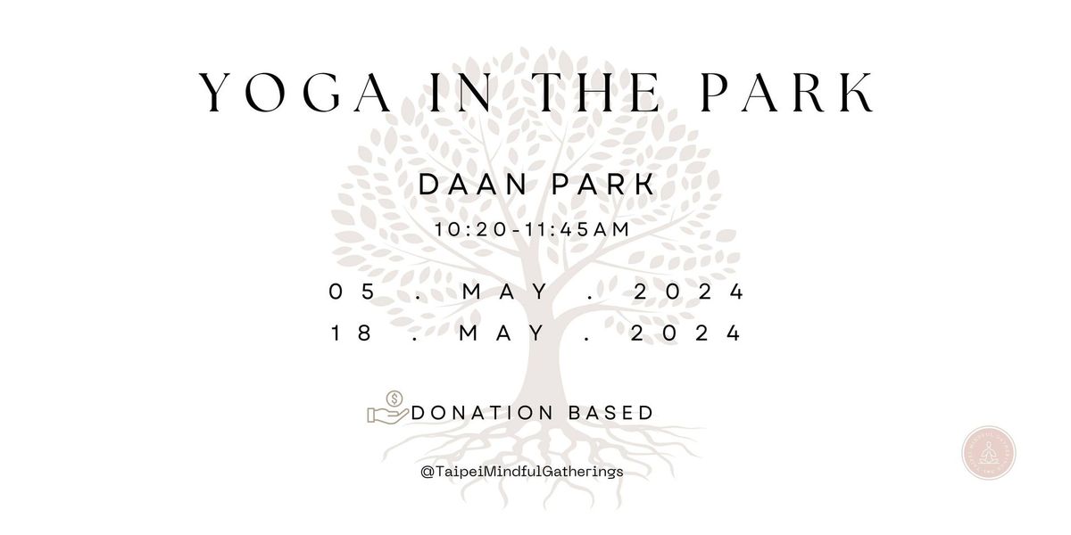 Yoga in Daan Park- Donation Based