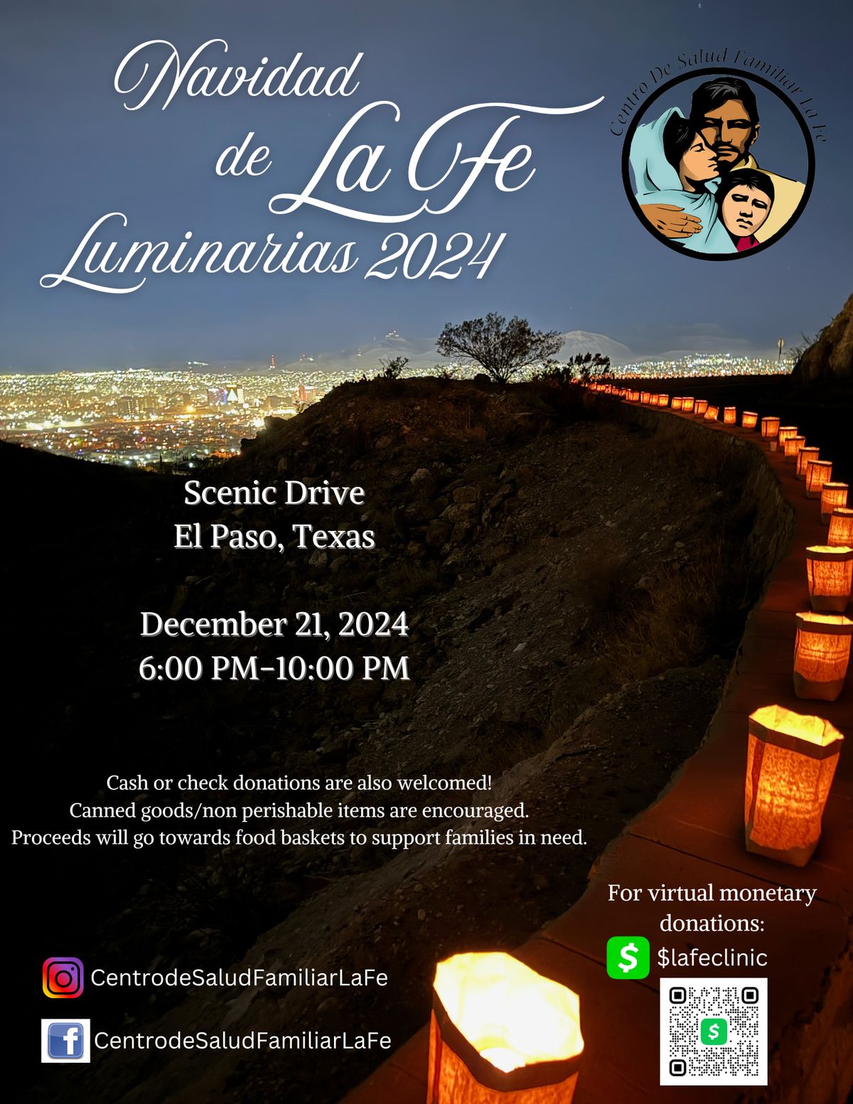 Navidad De La Fe Luminarias 2024