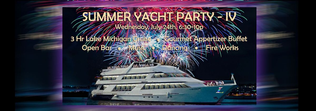 LEGACY SUMMER YACHT PARTY - IV