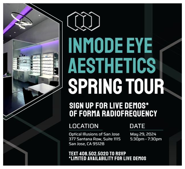 InMode Eye Aesthetics Spring Tour 