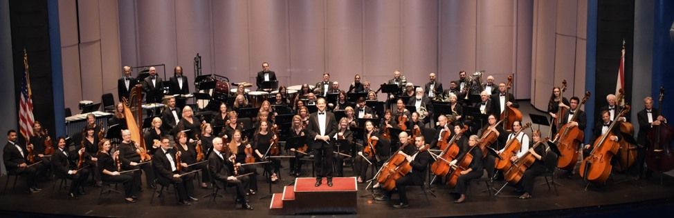 Tampa Bay Symphony Spring 2024 "A British Fantasia"