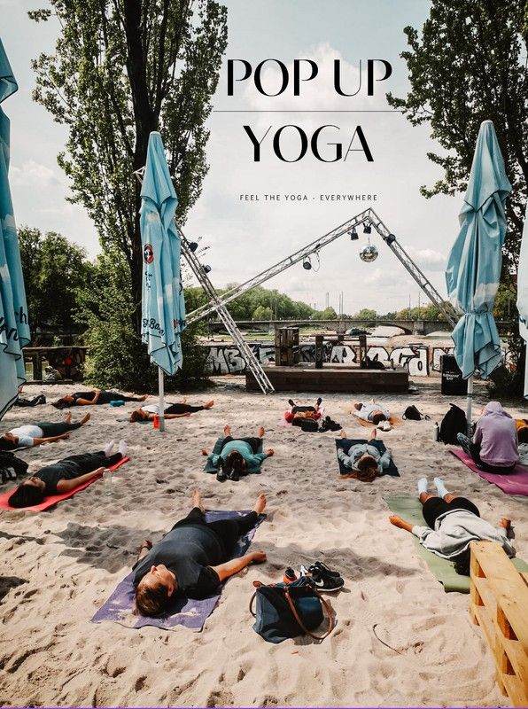 POP UP YOGA