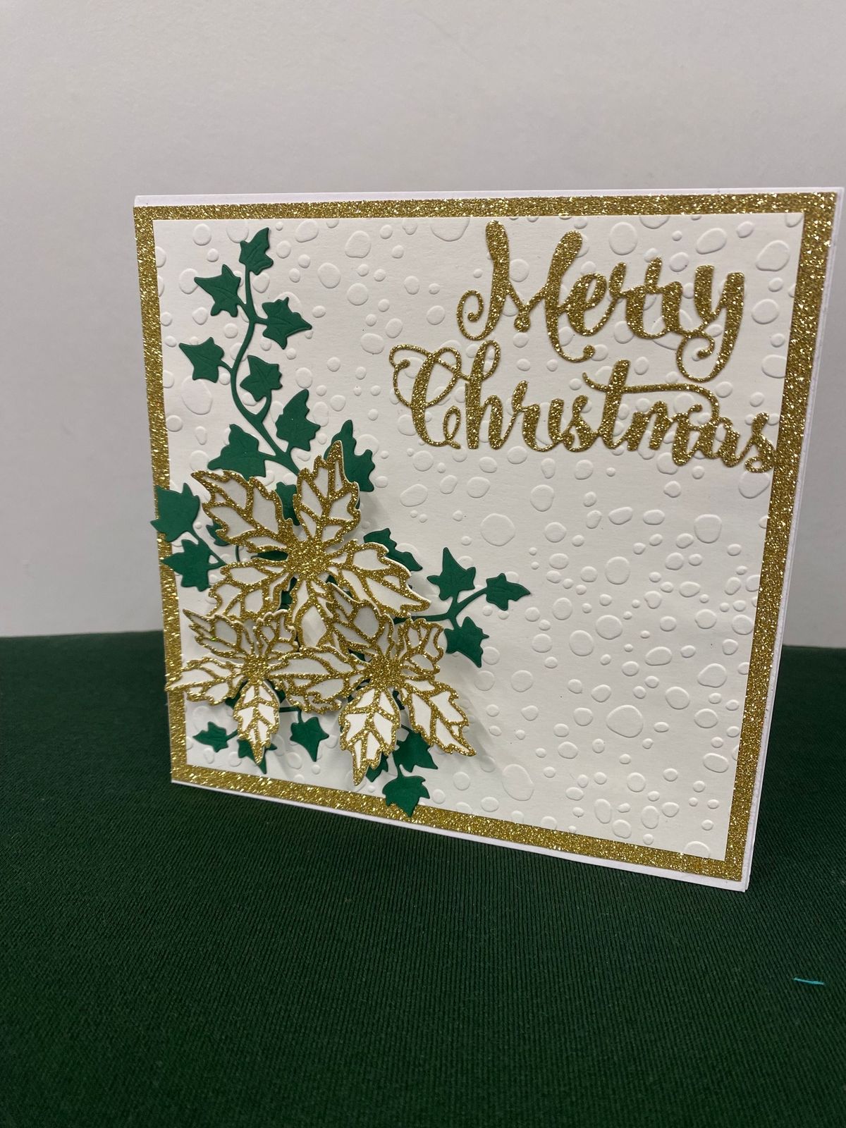 Introduction to Paper Crafting- Make Your Own Christmas Cards