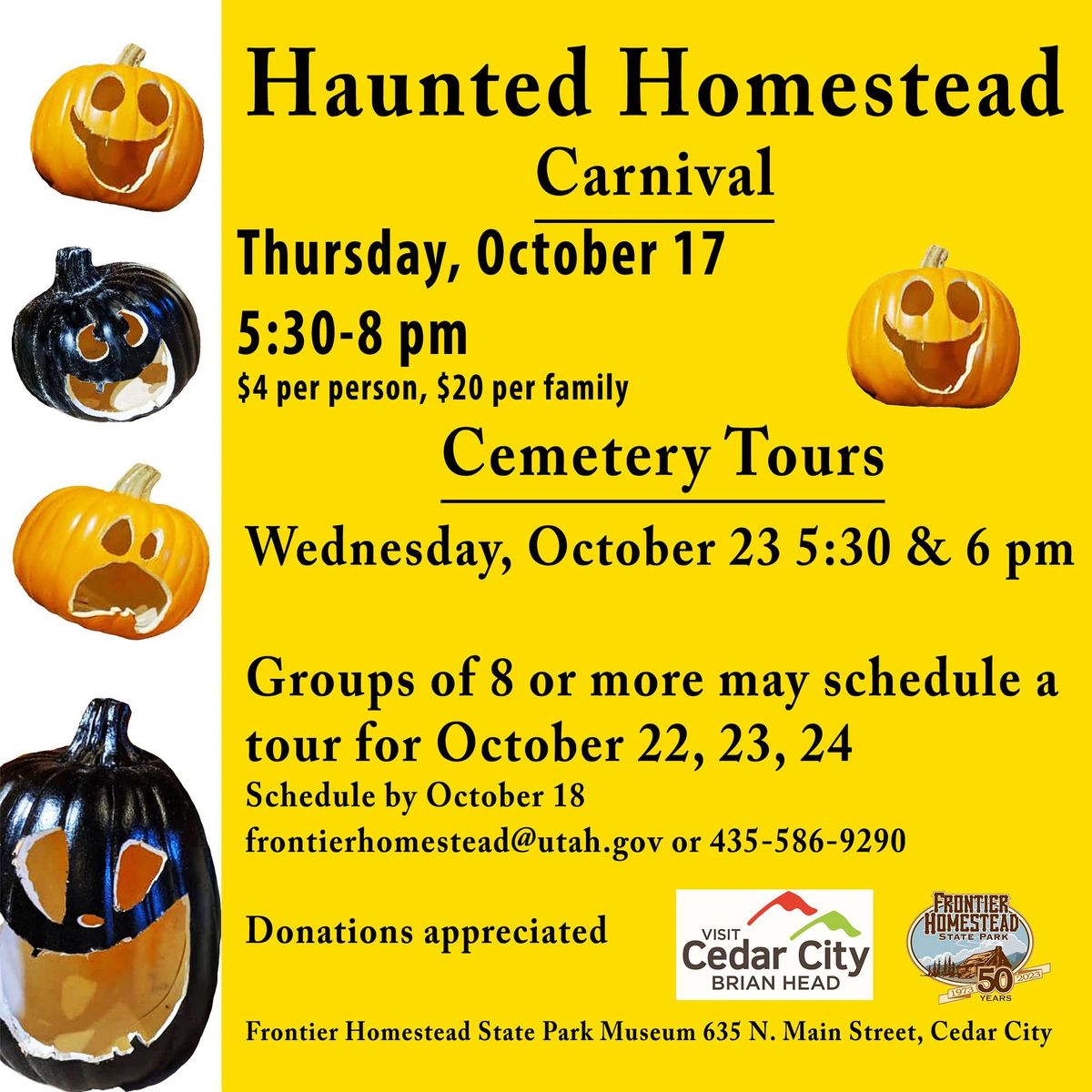 Haunted Homestead Carnival