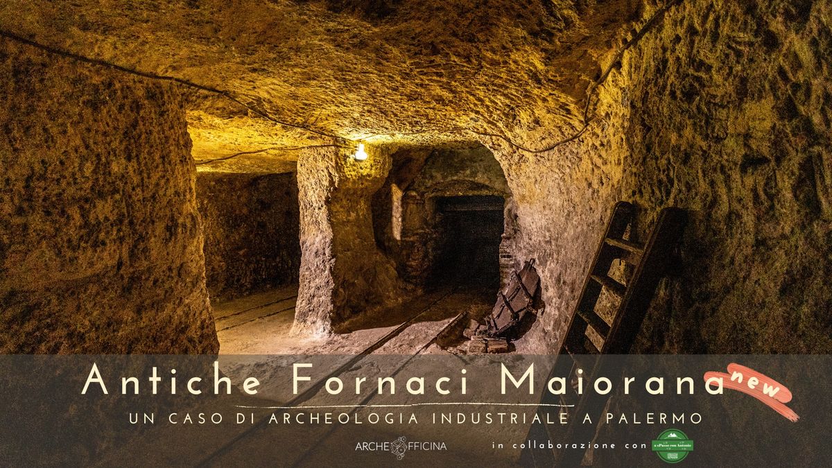 Visita alle Antiche Fornaci Maiorana. Un caso di archeologia industriale a Palermo