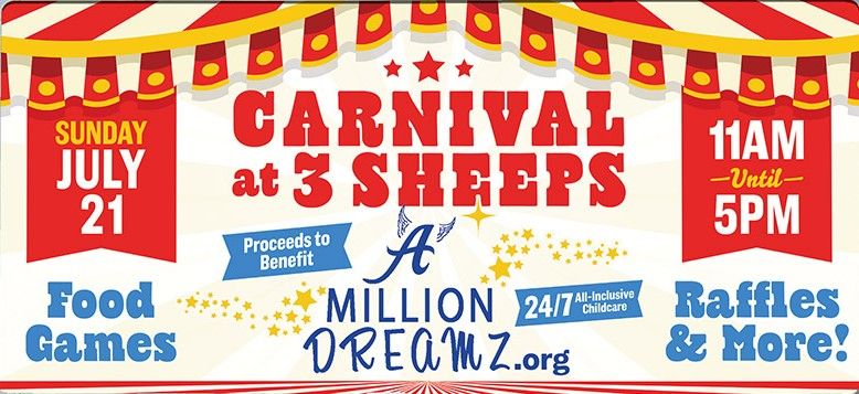 Carnival at 3 Sheeps for A Million Dreamz