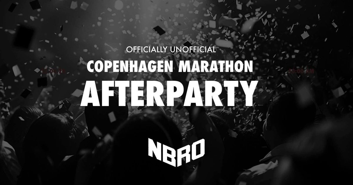 Officially Unofficial CPH Marathon Afterparty