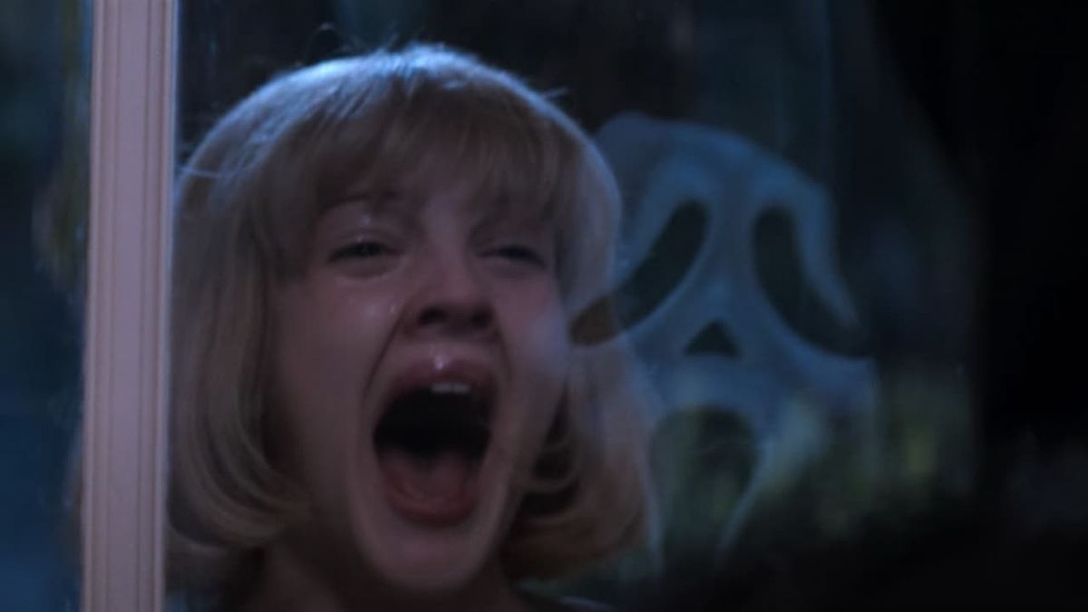 Parking David Arquette with a screening of SCREAM