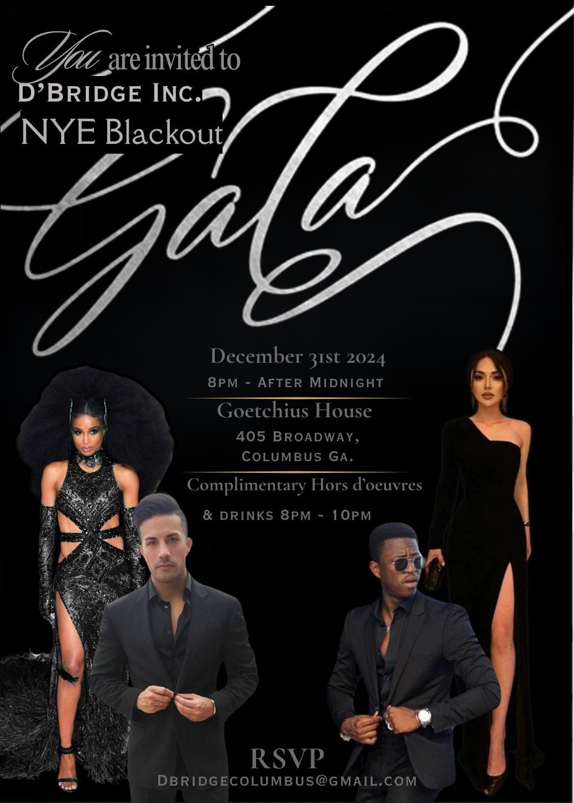 NEW YEAR'S EVE BLACKOUT GALA