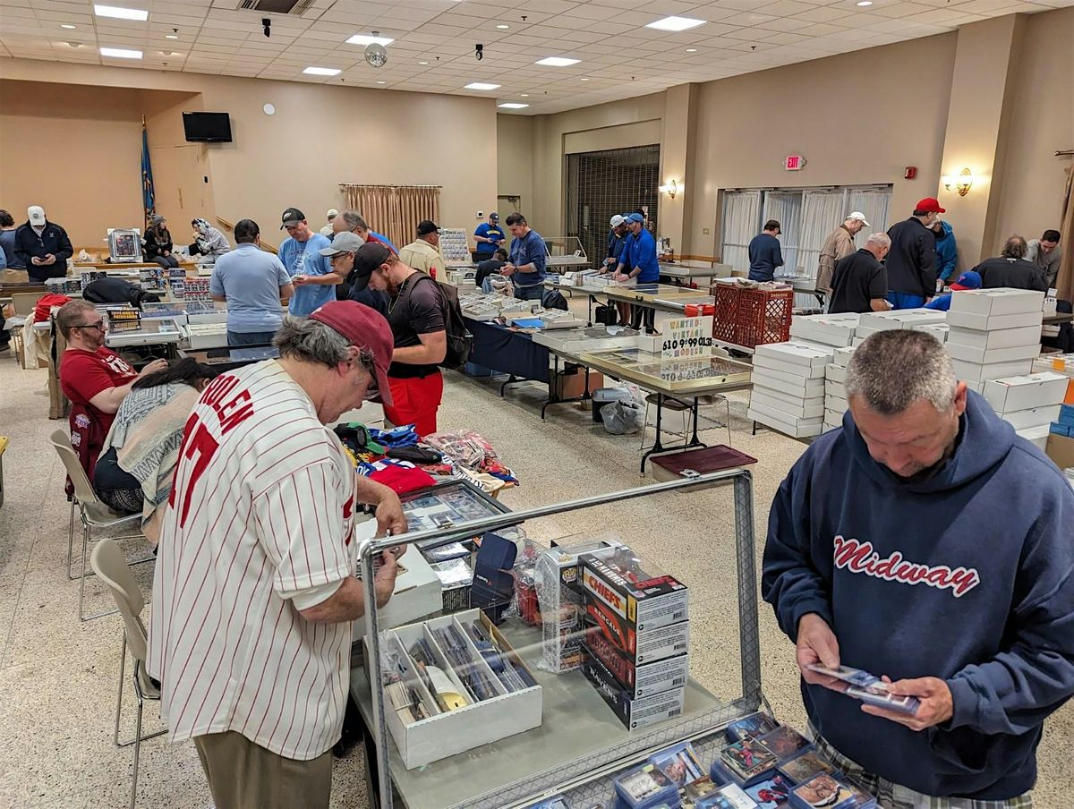 Wilmington Sports Cards, Hobby & Collectibles Show November 30
