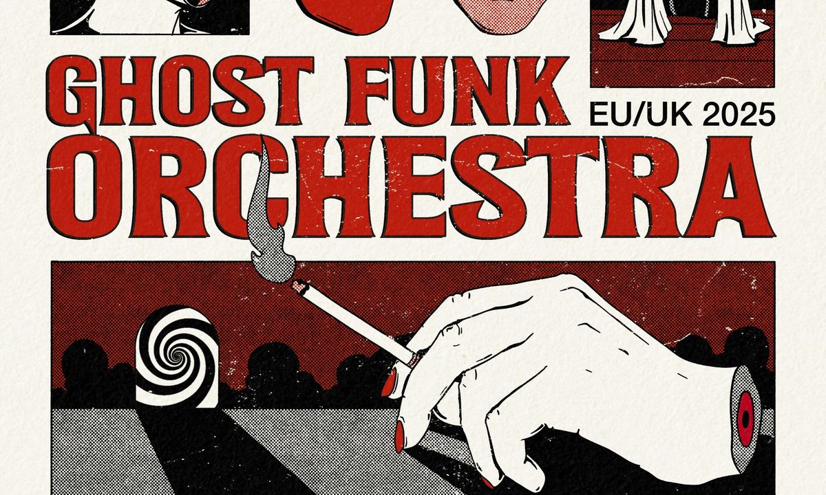 Ghost Funk Orchestra live Behind the Green Door