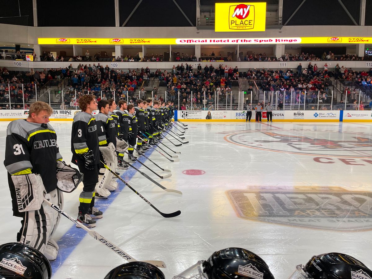 Utah Outliers at Idaho Falls Spud Kings at Hero Arena at the Mountain America Center
