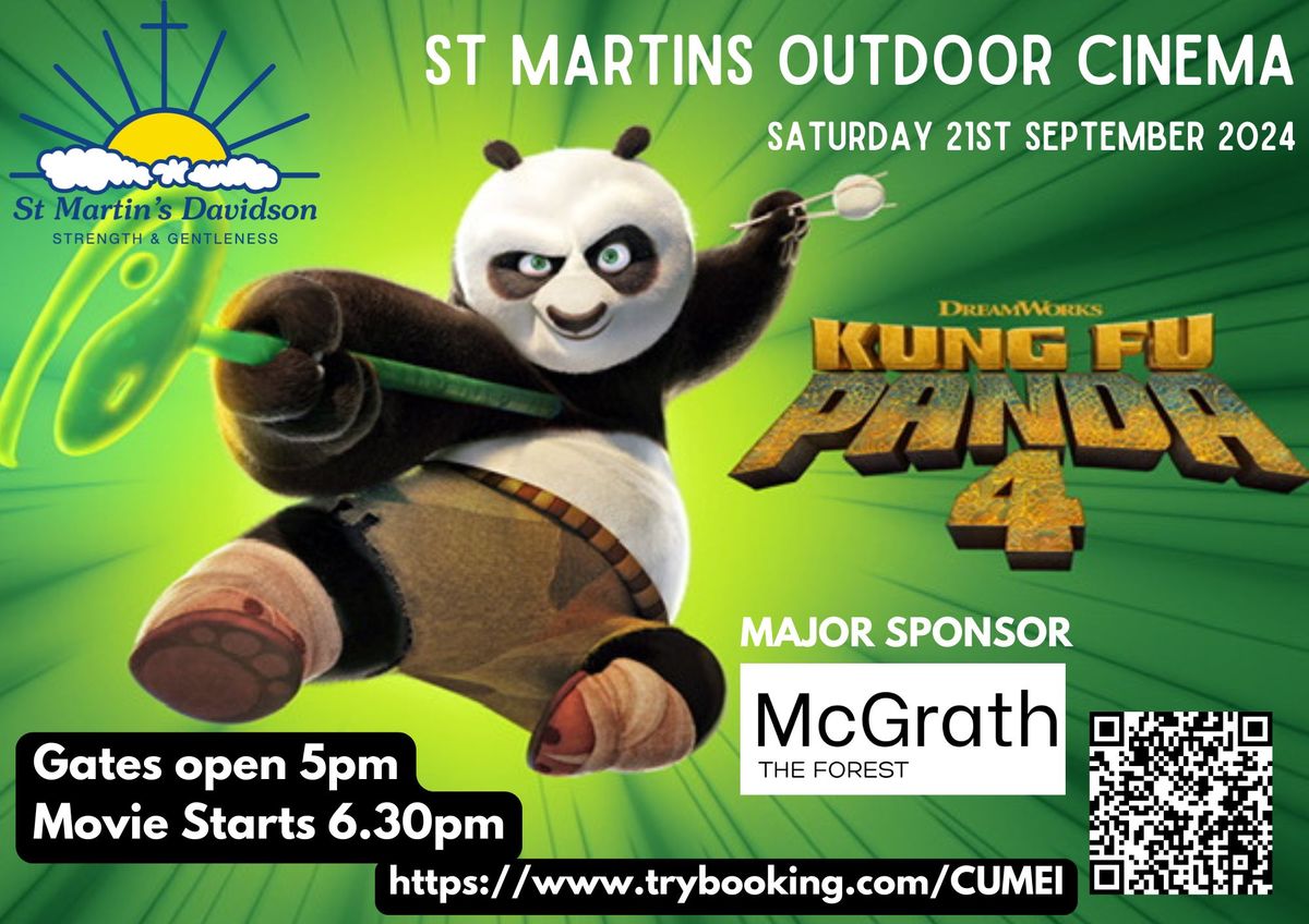 Outdoor Cinema - Family Movie Night