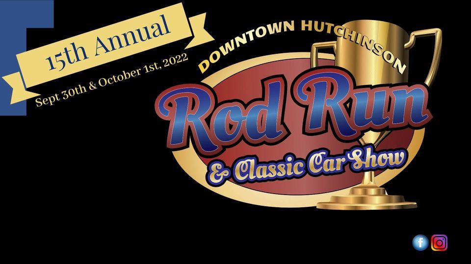 15th Annual Downtown Hutchinson Rod Run