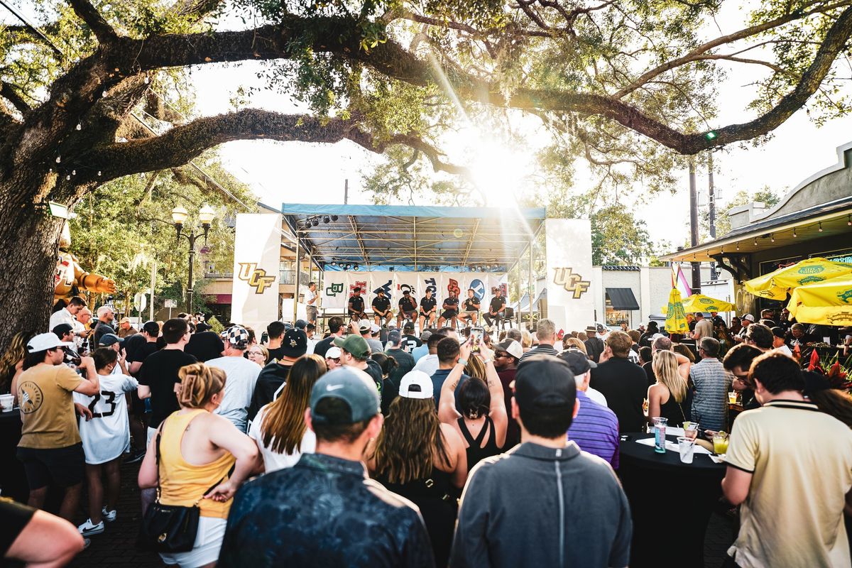 UCF Kickoff Pep Rally - Thornton Park