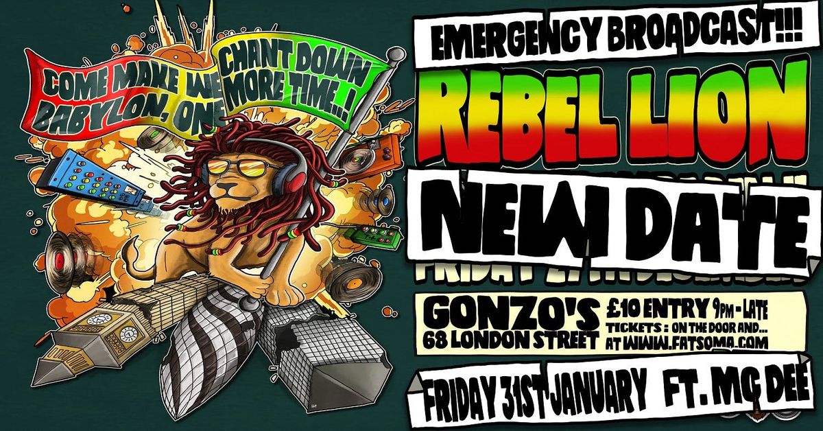 Come Make We Chant Down Babylon One More Time - Rebel Lion ft Mc Dee