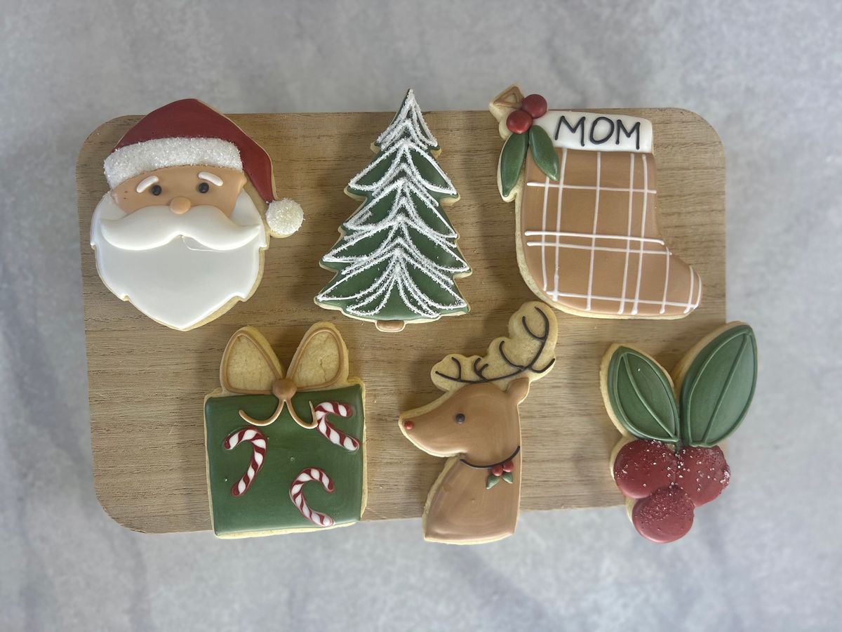 Island Lake Christmas Cookie Decorating Class