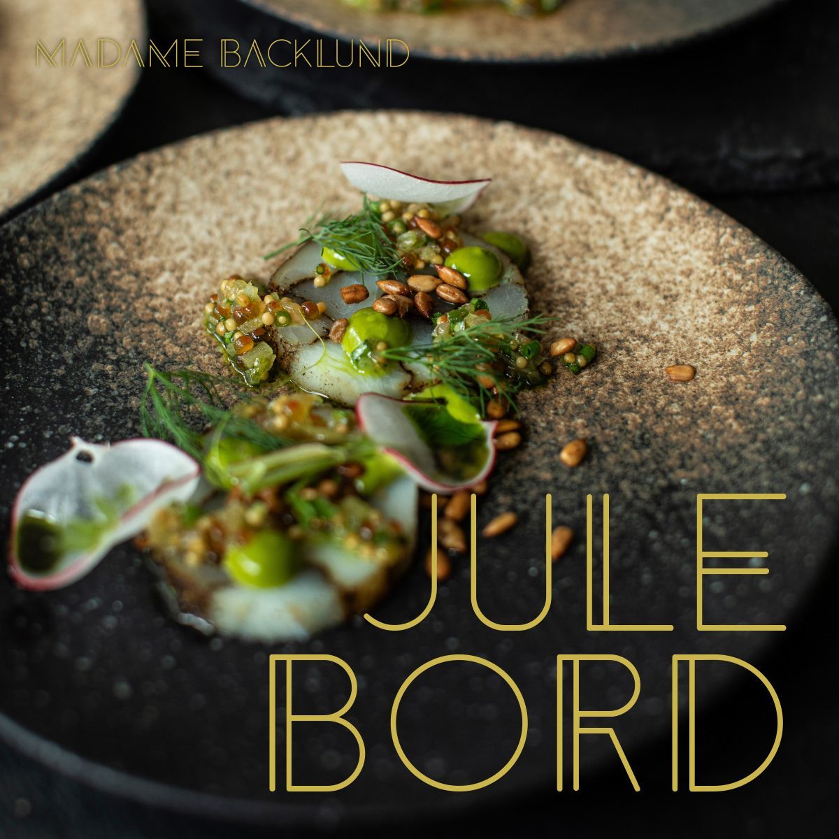 Julebord p\u00e5 Madame Backlund