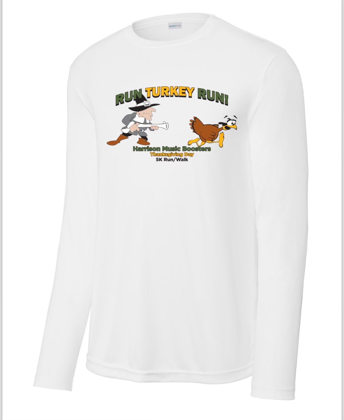 Harrison Music Booster's 15th Annual Thanksgiving Day 5K Run\/Walk