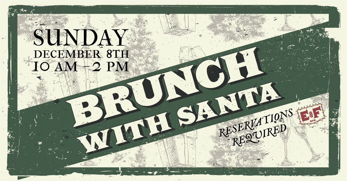 Brunch with Santa