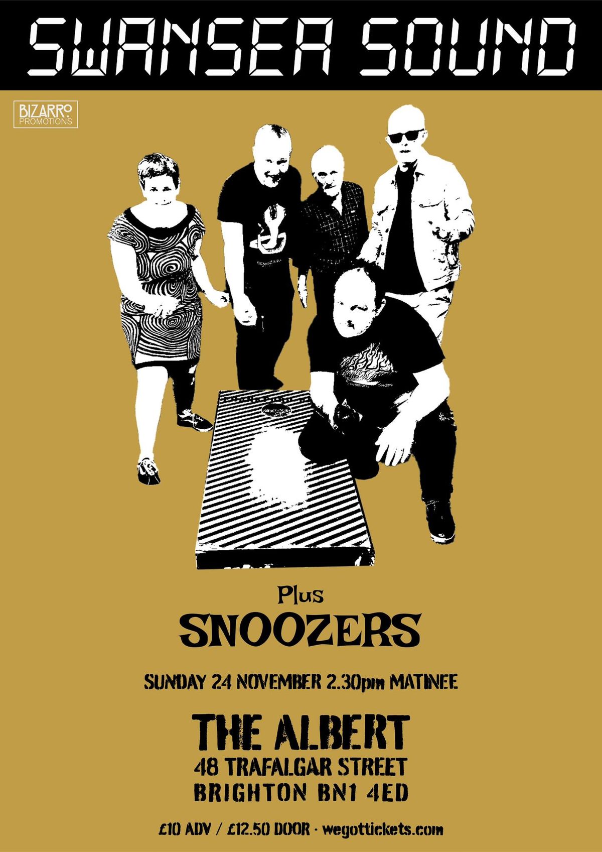 Swansea Sound, Snoozers, The Prince Albert, Brighton, 24\/11\/24 MATINEE