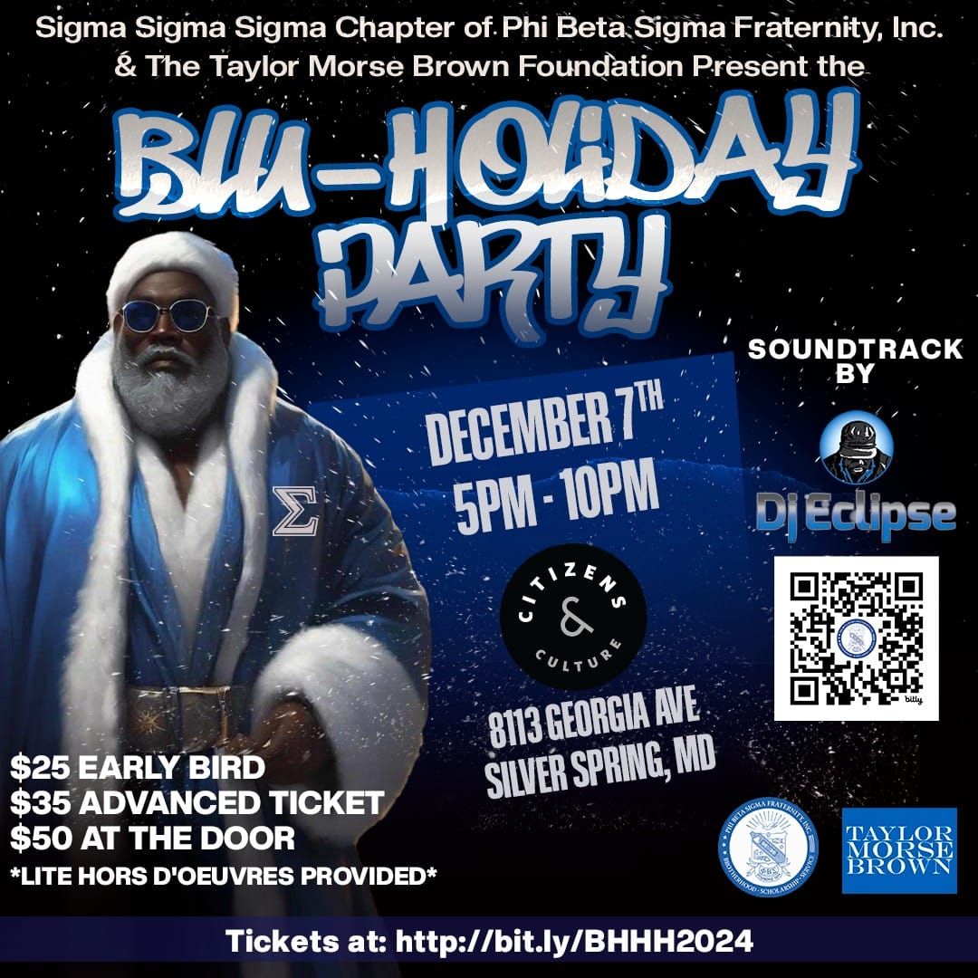 Blu-Holiday Party