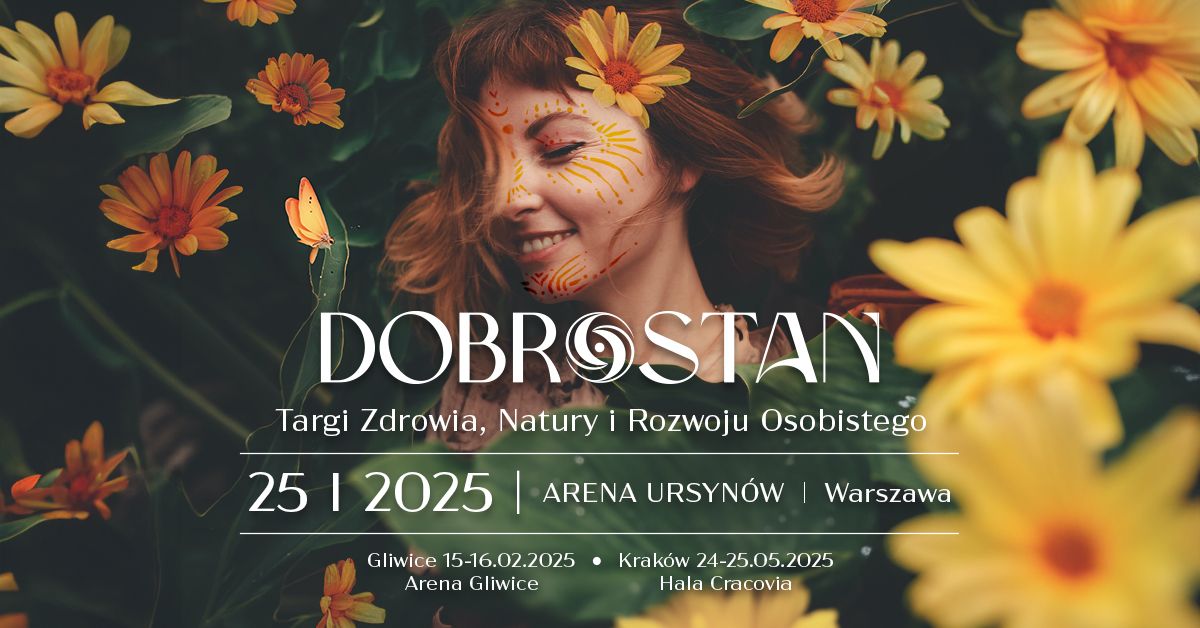 Dobrostan - Targi Zdrowia, Natury i Rozwoju Osobistego