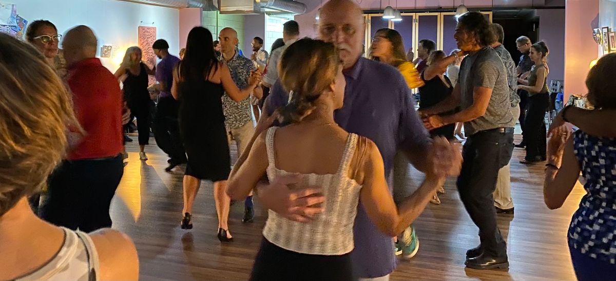 Tango Tuesday at Cafe CODA (salsa\/bachata dance too!)