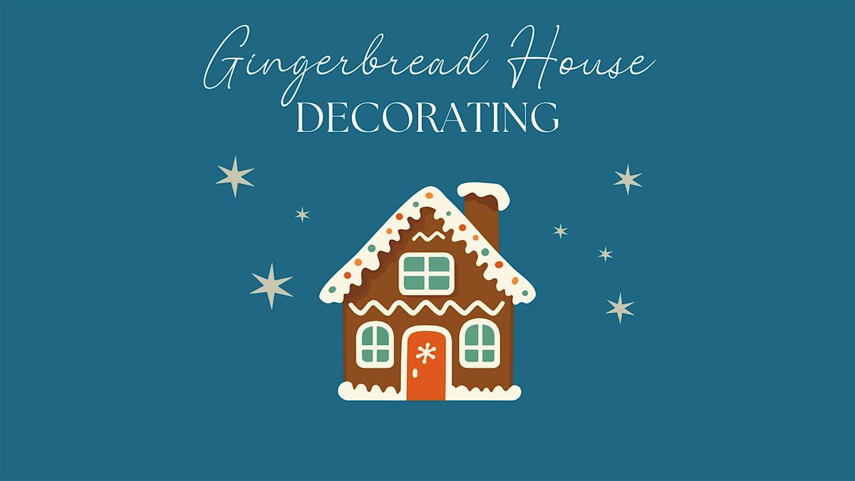 Gingerbread House Decorating with Cornerstone Church Colchester