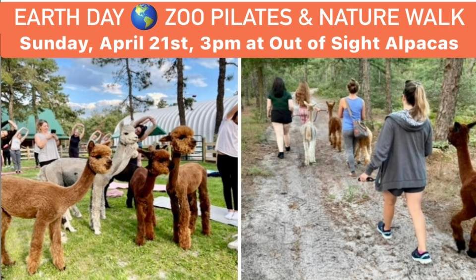 Earth Day ?  Zoo Pilates & Nature Walk