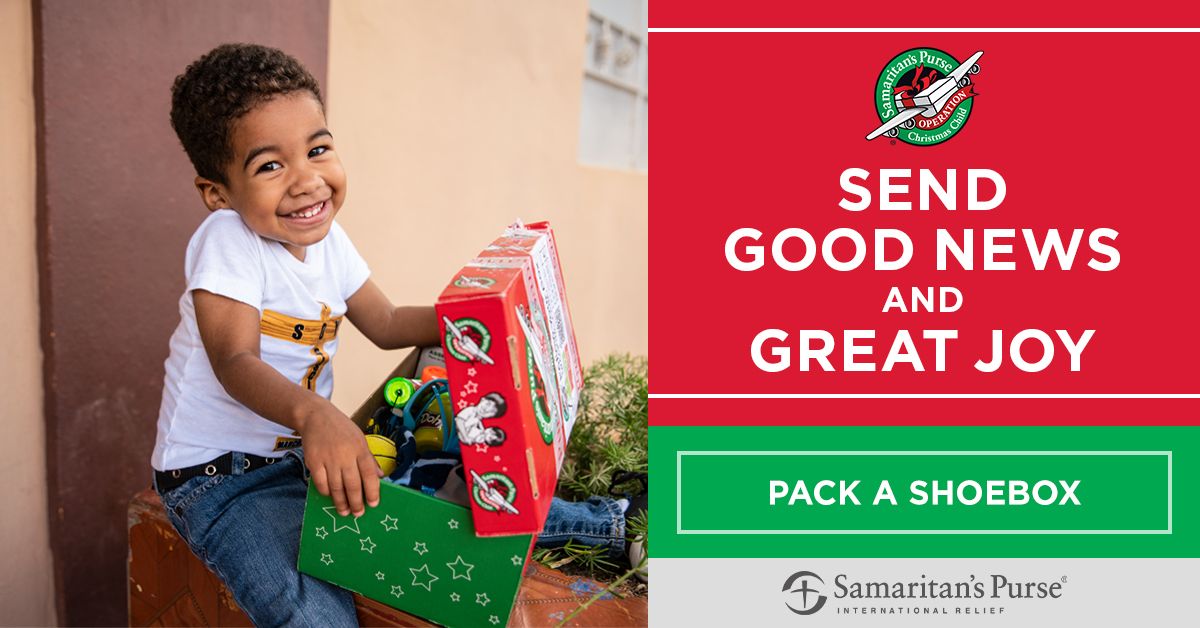 Operation Christmas Child Vision Trip Story Event