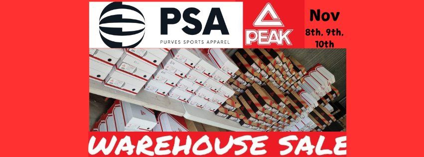 PSAs First Ever Warehouse Sale