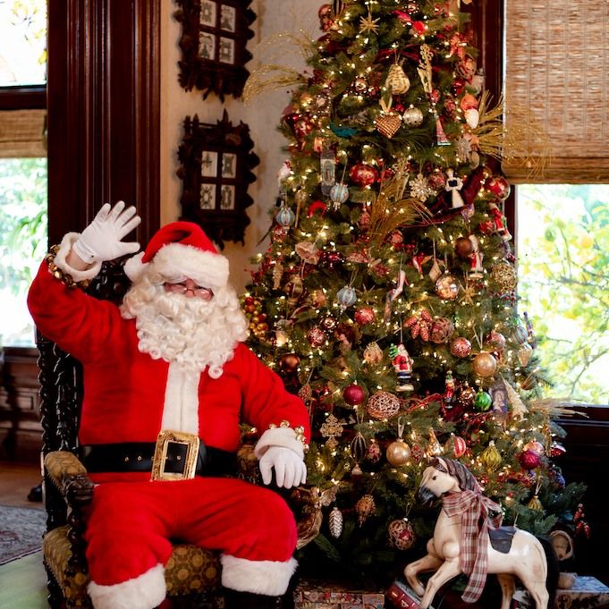 Visit Santa at the Ackerman Heritage House 2024