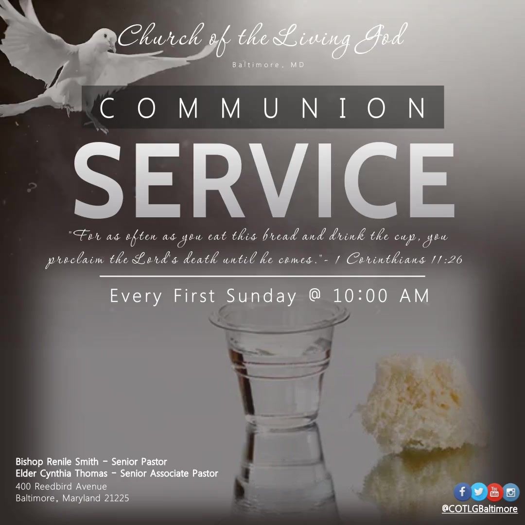 Holy Communion Service