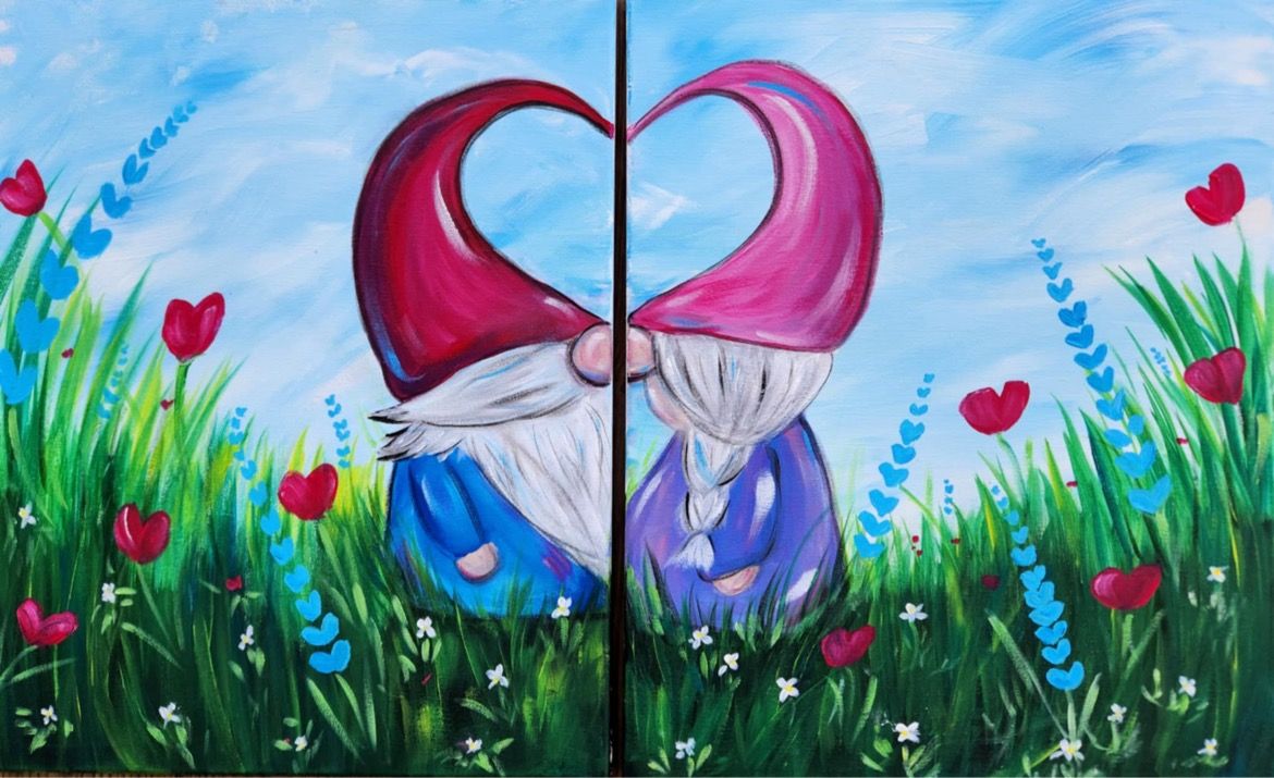  Paint with a Pint: Gnome Love 2\/16