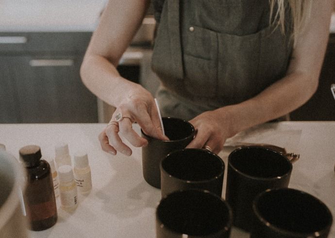 Candle Pouring Workshop